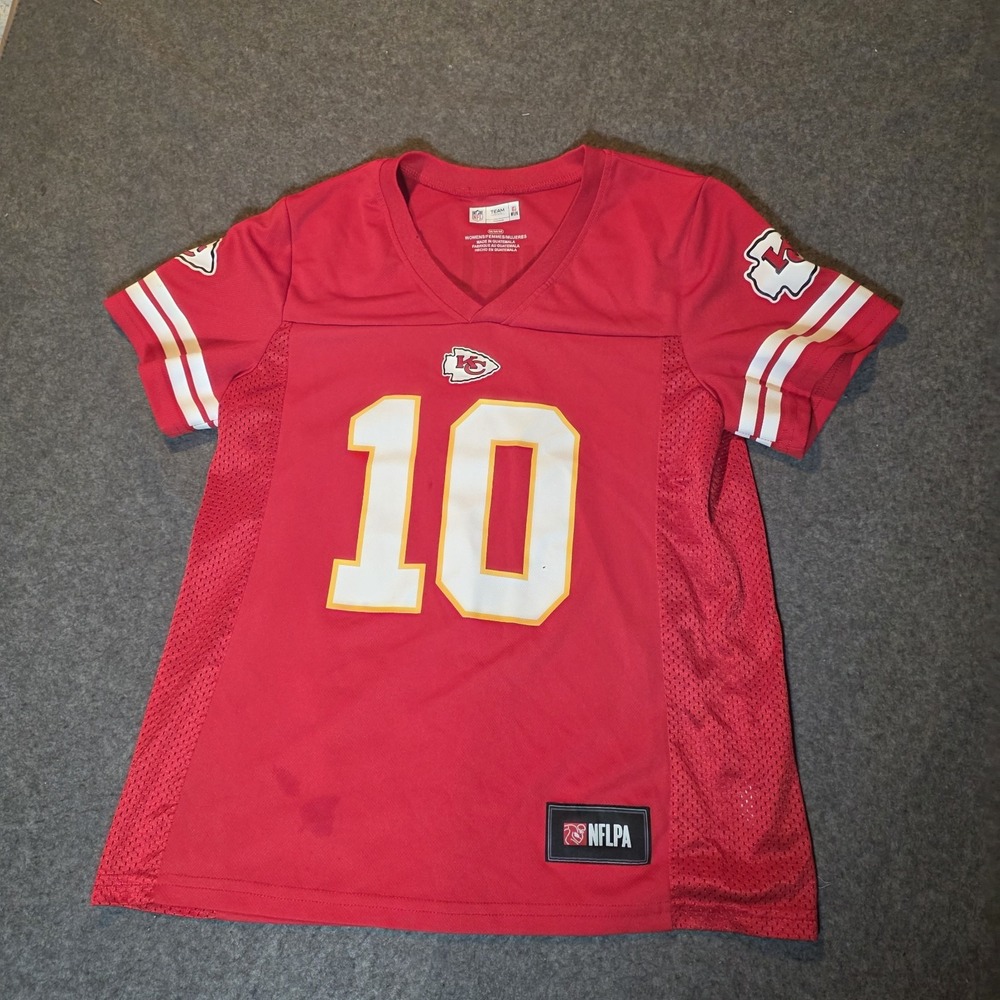 NFL Team Apparel Women's Kansas City Chiefs Tyreek Hill Jersey Medium 674